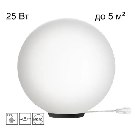 Citilux RON CL941D25T5 Настольная лампа Чёрная