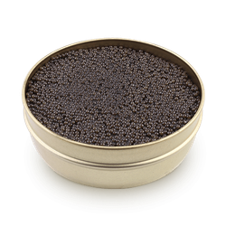 250 гр. Жесть. Икра Стерляди Элитная I Фото 2 I Икорный Дом Горкунов