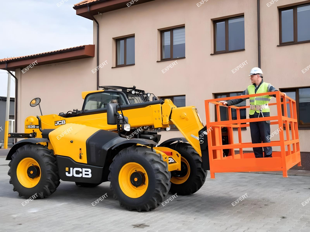 Монтажная платформа Manitou