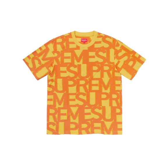 Supreme SS20 Week 2 Spellout S/S Top logo T