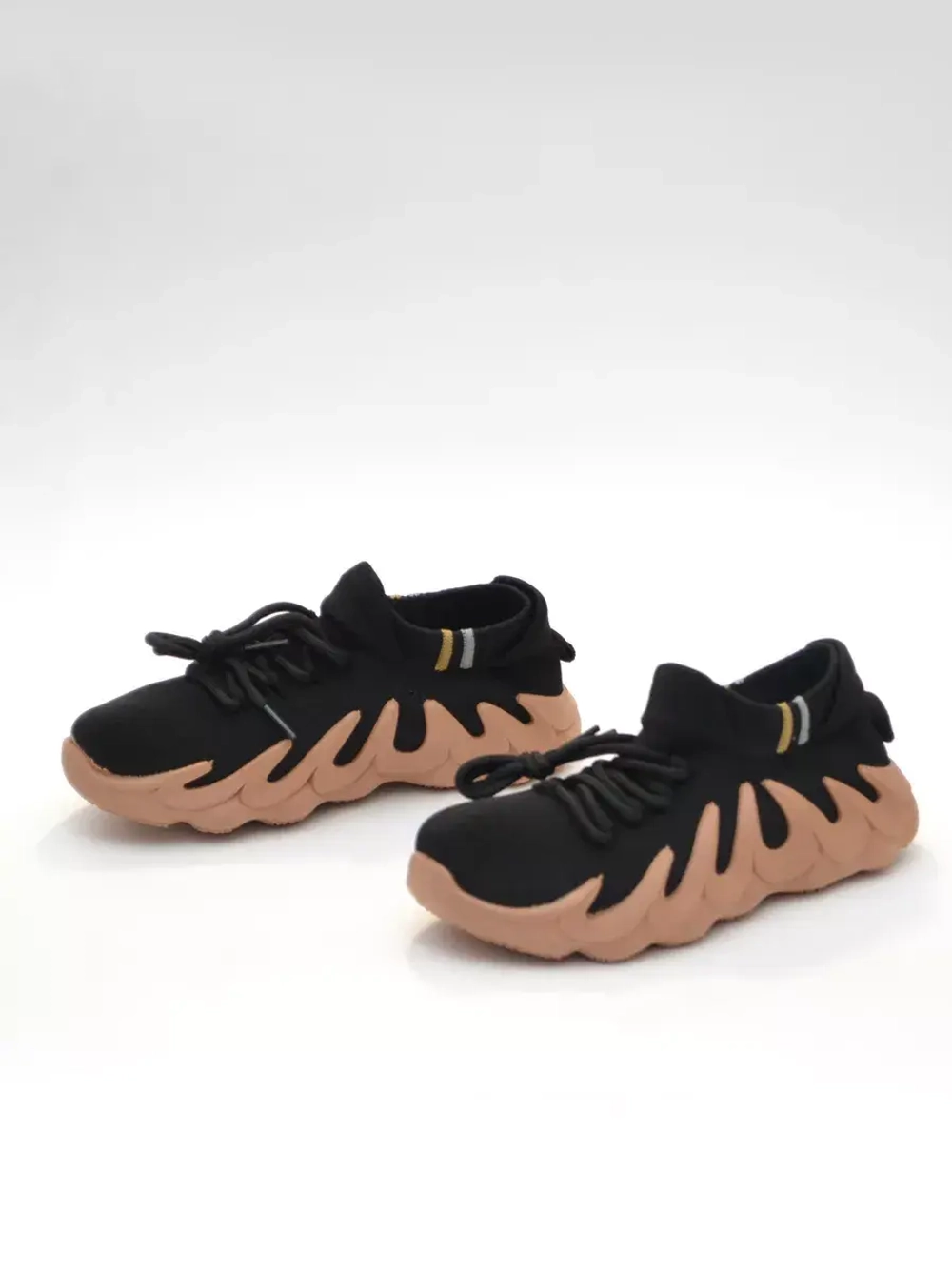Кроссовки Изики детские - Yeezy boost- черные
