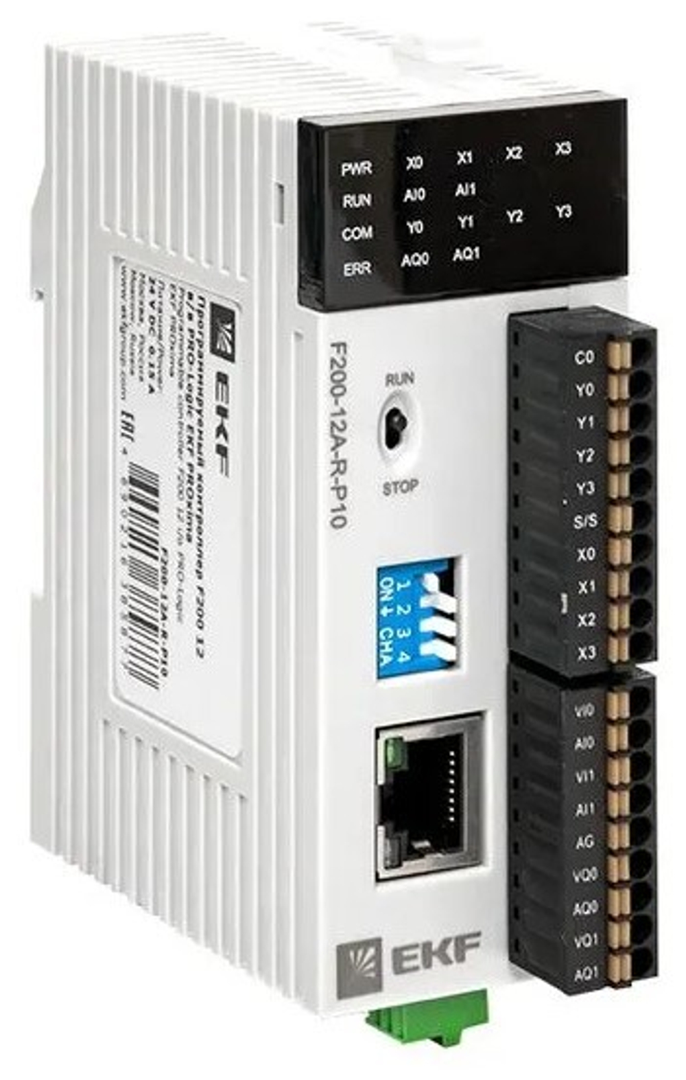 Контроллер программируемый  EKF F200-12A-R-P10