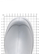 Полусапожки женские из ЭВА Kaury Speci.all "Рысь" 869У, утепленные (Серый)