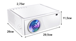 Проектор Everycom E700 2K Pro