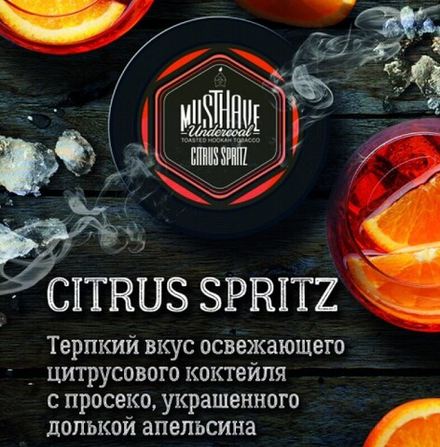 Tabak Must Have Citrus spritz 125 gr