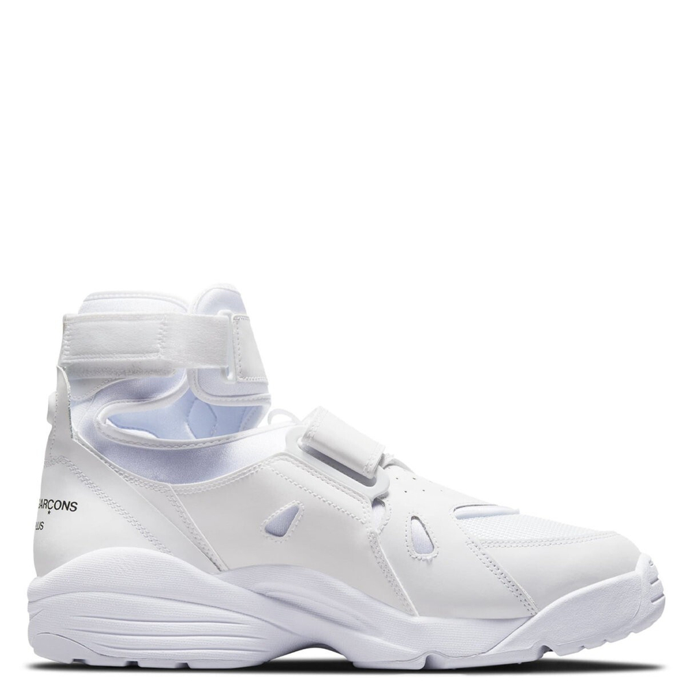 COMME DES GARÇONS HOMME PLUS X NIKE AIR CARNIVORE КРОССОВКИ БЕЛЫЕ