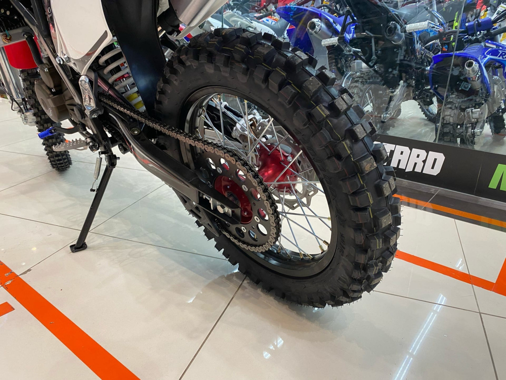 Мотоцикл эндуро Regulmoto CR-Z 300 г. ПТС Красный/белый