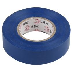 Изолента ЭРА ET1520BLUE ПВХ 15мм х 20м синяя