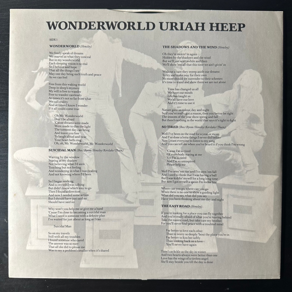 Uriah Heep - Wonderworld (Англия 1974г.)