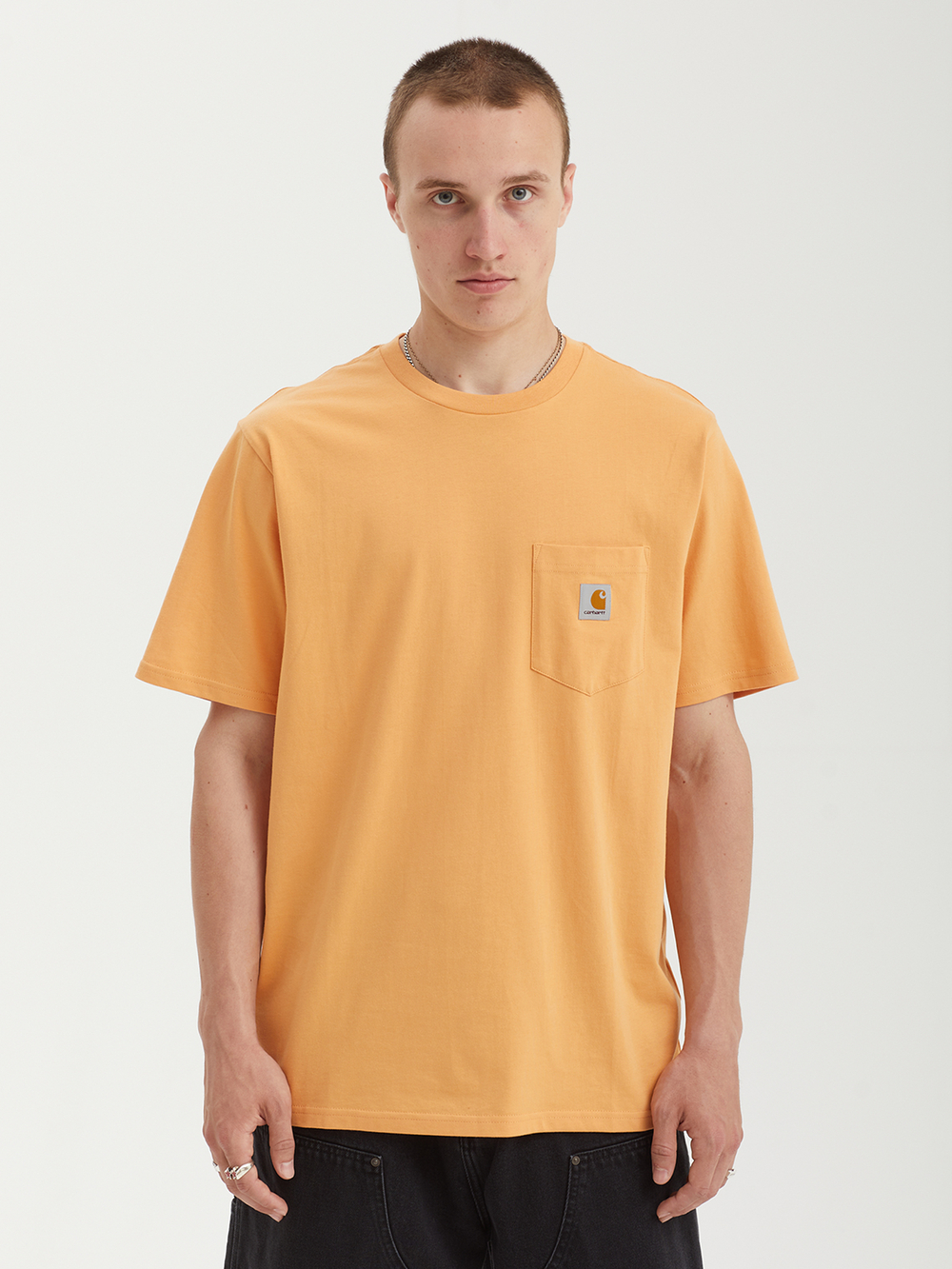 Мужская Футболка Pocket