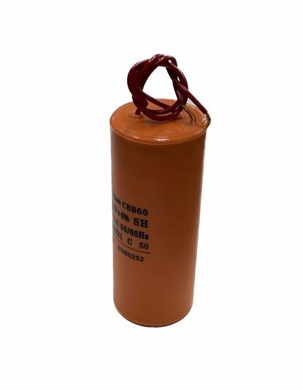 Пусковой конденсатор 70мкФ 450в гибкие выводы / CBB60 / Titan