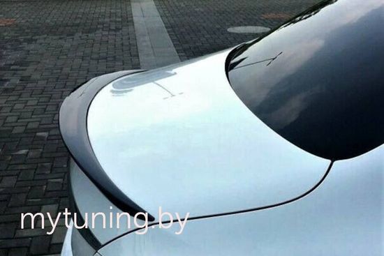 Лип спойлер V.2 для Mercedes C class W205 2014-2021 Sedan