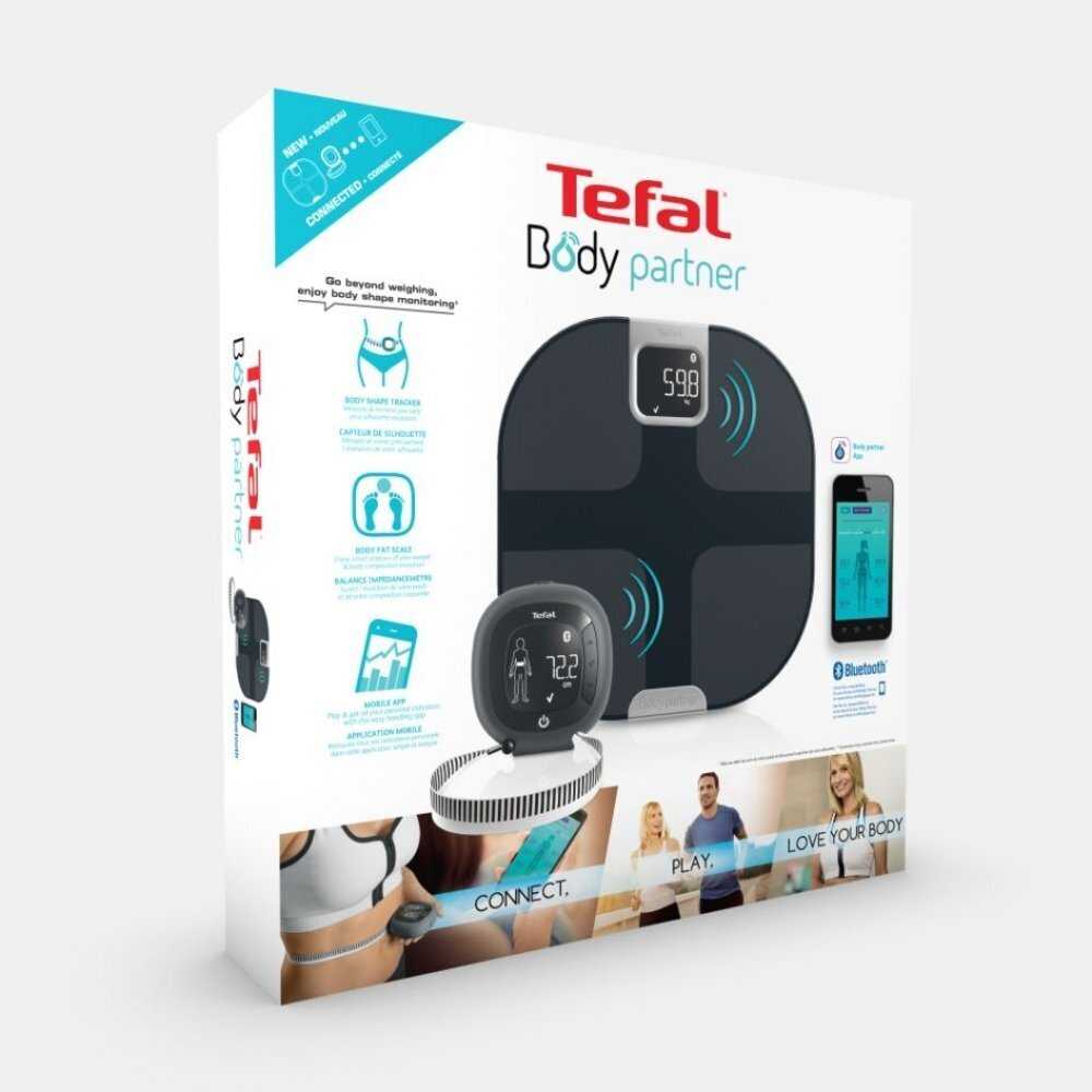 Умные весы Tefal Body Partner Shape YD3090S1