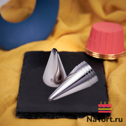 Насадка кондитерская №66 «Лист»