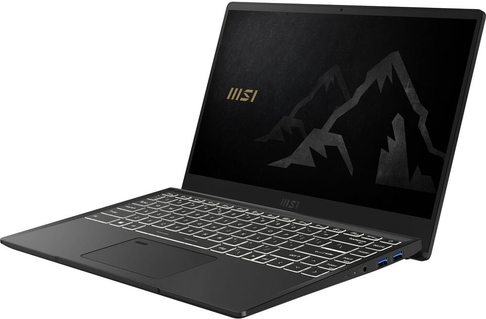 Ноутбук MSI Summit B14 Intel Core i7-1165G7 2.8GHz,14; FHD (1920x1080) IPS Touch AG,16Gb DDR4-3200(2),512Gb SSD,52Wh,Kbd Backlit,1.3kg,2y,Black,DOS /A11MOT-089XRU-IB71165U16GXXDXX