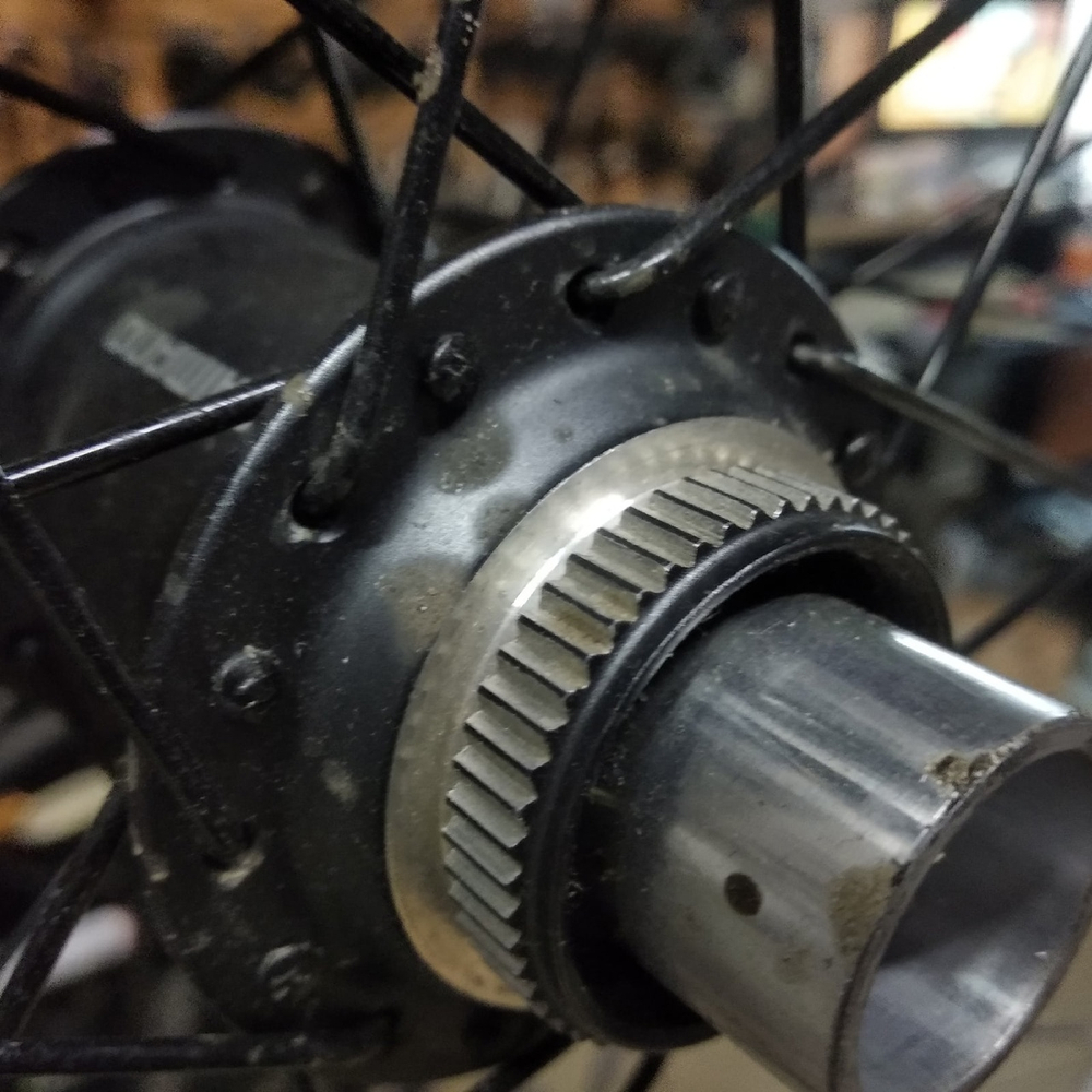 Переднее колесо 26" Colt bikes Shimano SLX 20x110