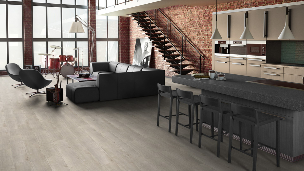 Кварц-винил SPC Tarkett Bass House 4 мм Claude 1.903 м2