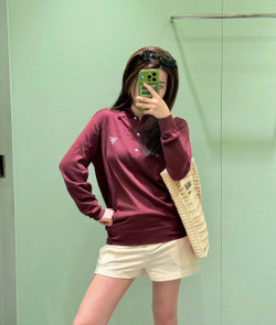 Лонгслив Prada