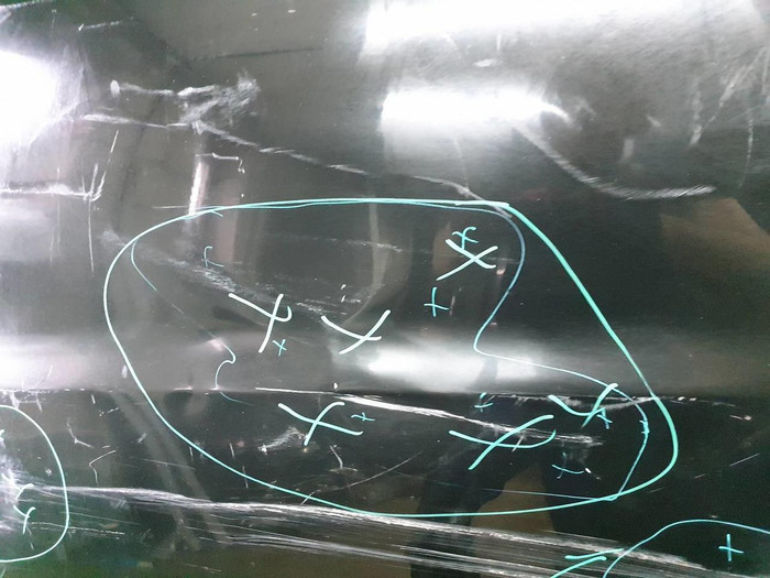 Дверь задняя левая Range Rover Sport 2 (2013-2022)