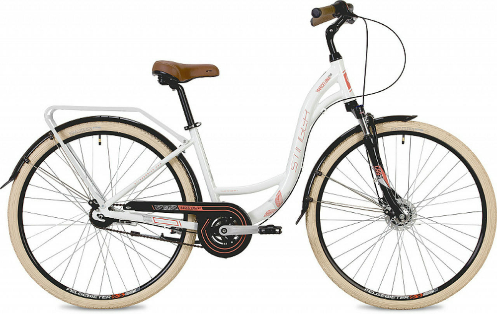 Женский велосипед Stinger Barcelona EVO 28" (2019)