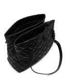 Кожаная сумка через плечо 690-KENSINGTON TOTE DR Kurt Geiger - черный(1269100109)