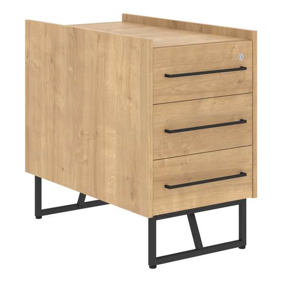Тумба приставная LLC-3D.A  461х800х750 LOFTIS