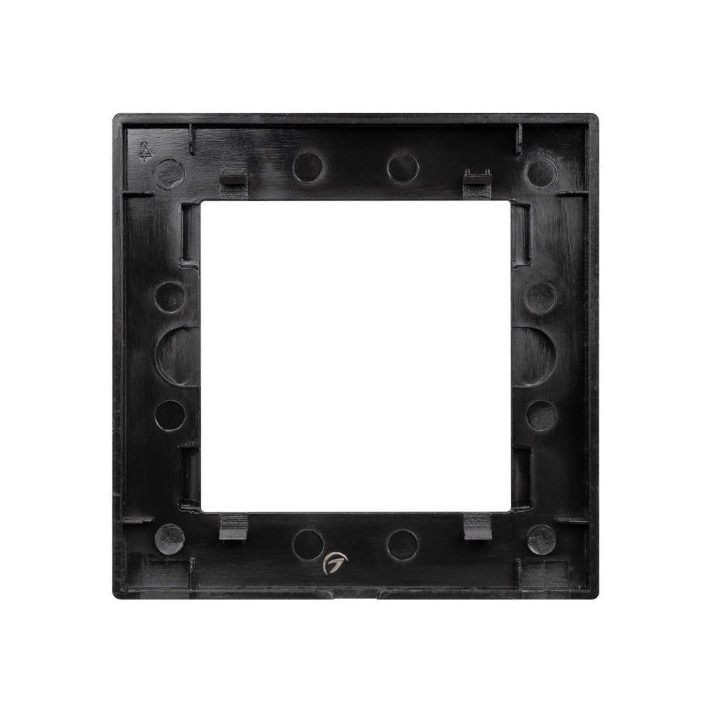 Рамка алюминиевая FRM-PRESTO-ALS-1-BK (Arlight, -) 043850