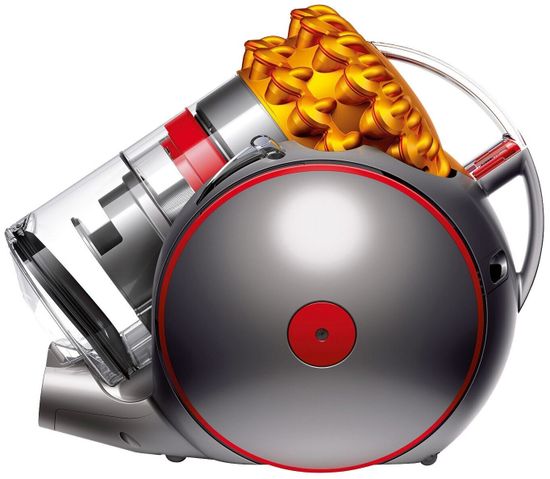 Пылесос Dyson Cinetic Big Ball Multifloor 2, серый/оранжевый