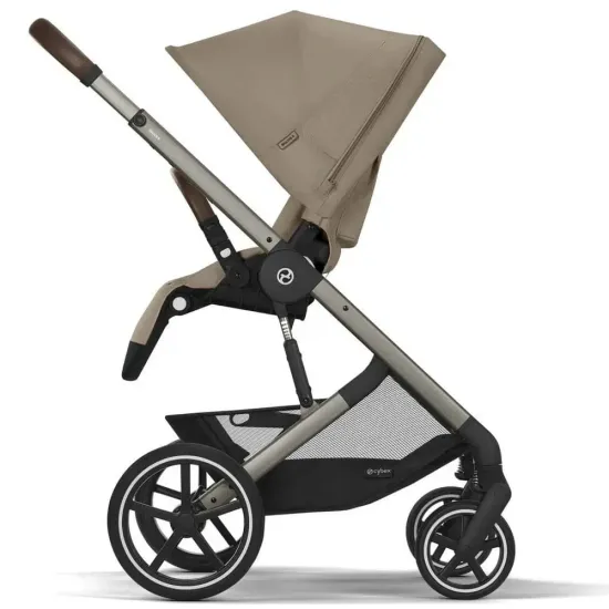 Прогулочная коляска Cybex Balios S Lux 2025 (Almond beige/ Taupe)