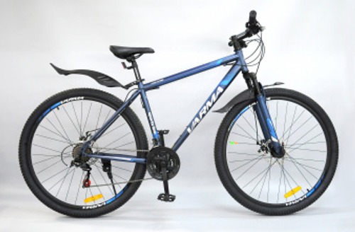 Велосипед 29" VARMA LEO H91D  р.19" 21ск. синий