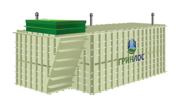 Погреб ЛКТБ 1500*2000*2000