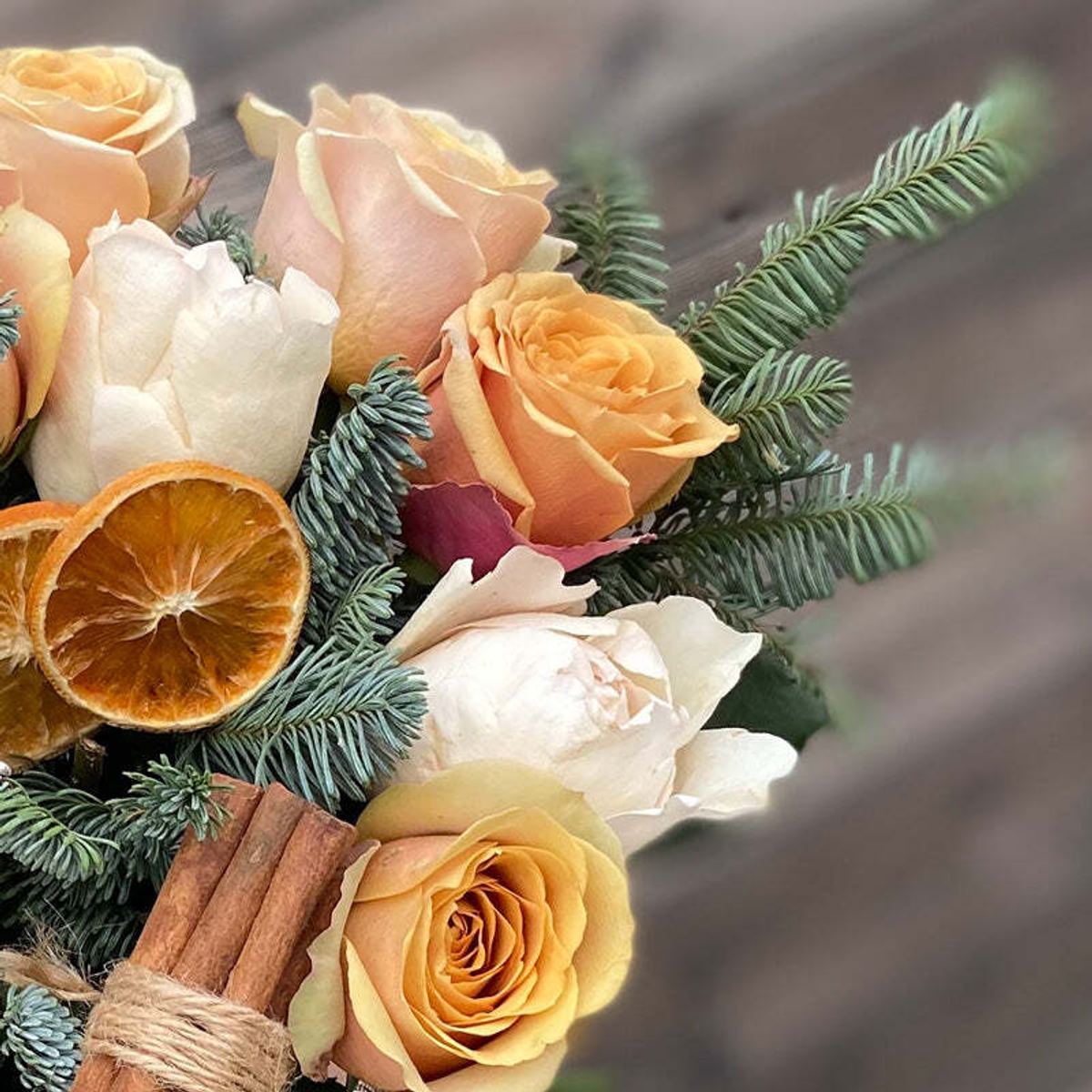 ❄ Свиток желаний — новогодний душистый букет