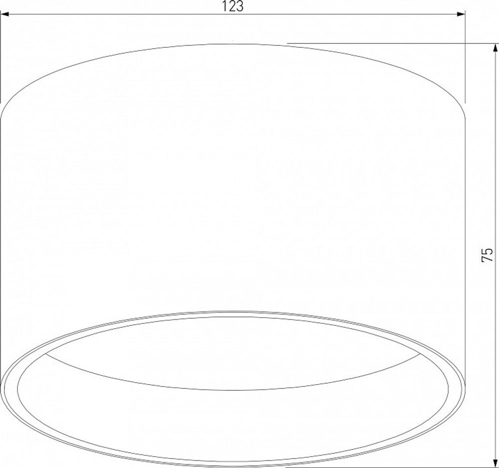 Накладной светильник Elektrostandard Banti a058847