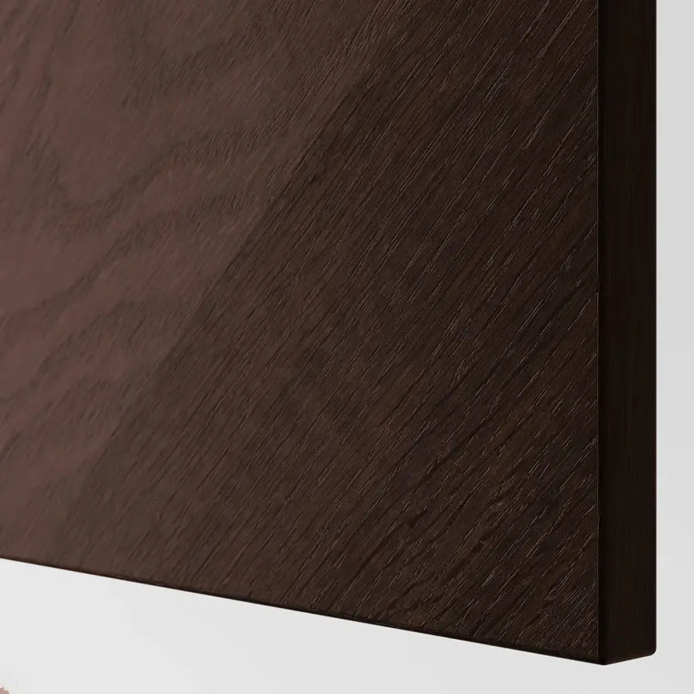 Дверца - HEDEVIKEN IKEA/ ХЕДЕВИКЕН ИКЕА,  60x38 см, черный