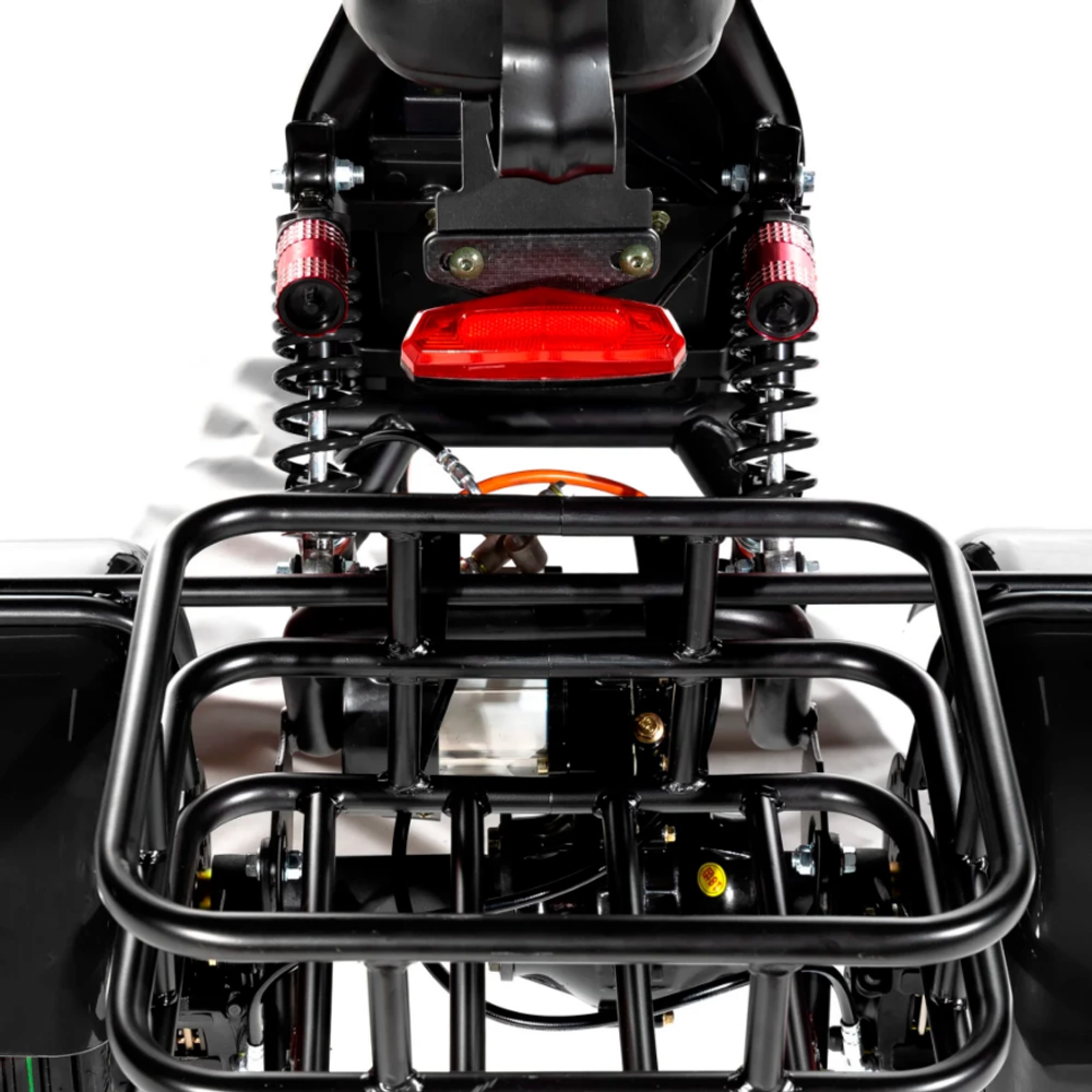 Электроскутер Citycoco Trike Mini 1000W 48V 20AH Чёрный