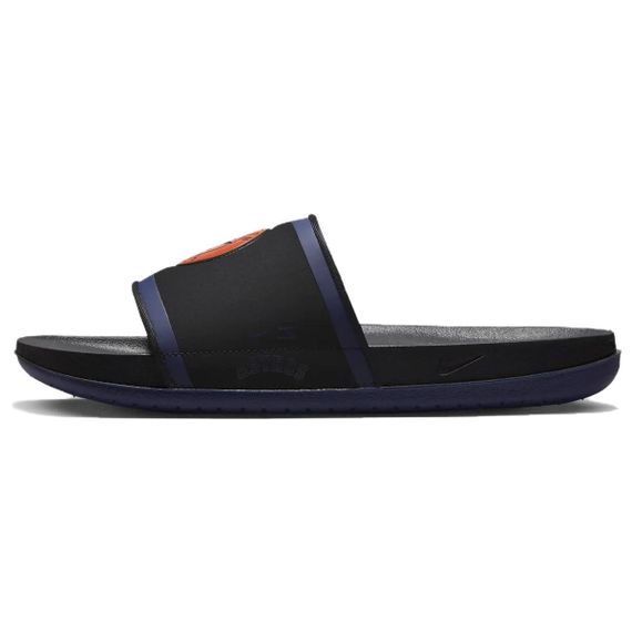 Nike Offcourt Slide 'Black Blue'