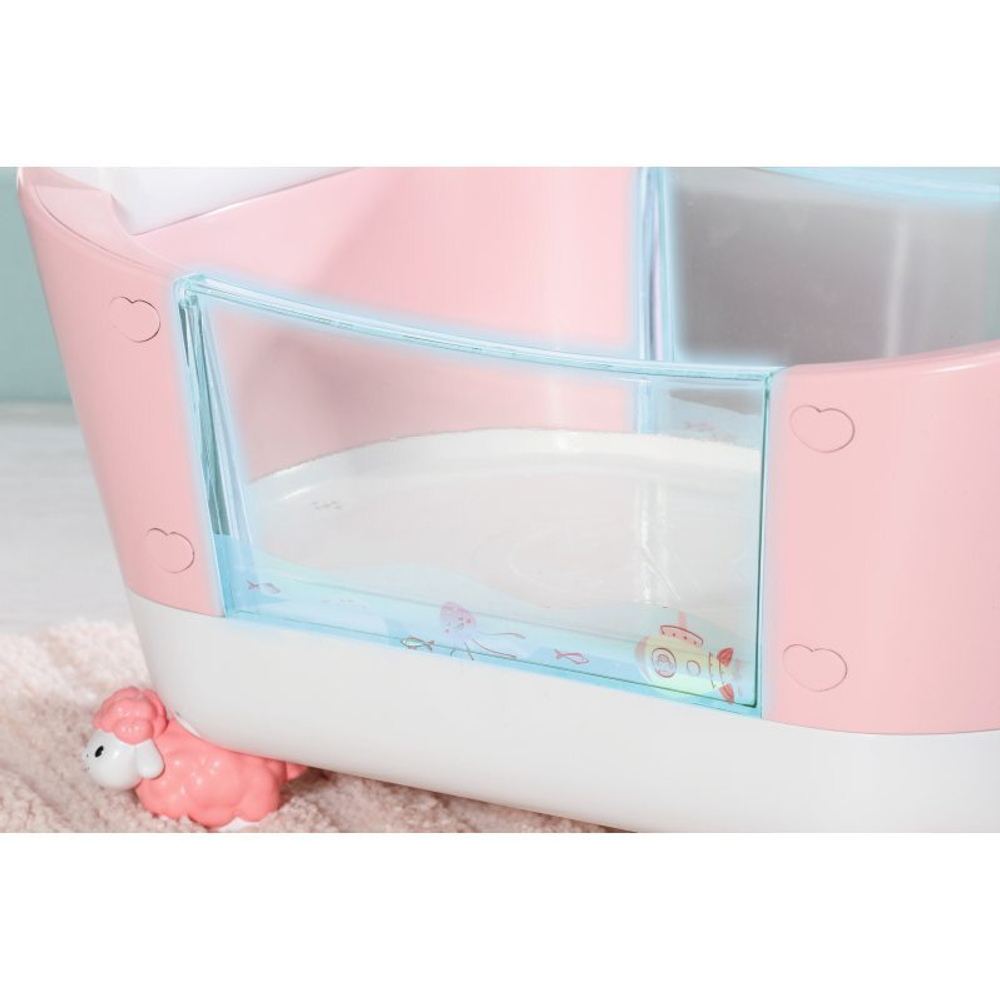 Baby Annabell - Интерактивная ванночка для куклы со светом и звуком 703243