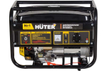 Бензиновый генератор Huter DY4000LX - электростартер 64/1/22