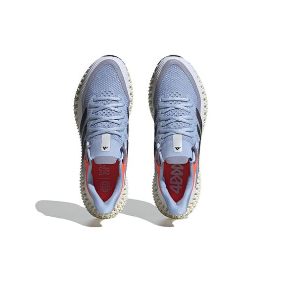 Adidas 4D FWD Бежевые кроссовки Низенький верх Мужские