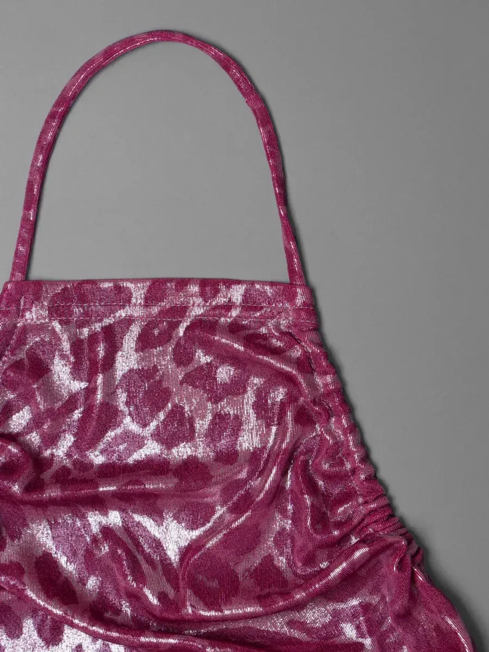 Летний топ для девочки на завязках