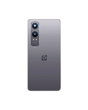 Задняя крышка для OnePlus Nord CE 4 Lite серая (Super Silver) со стеклом камеры