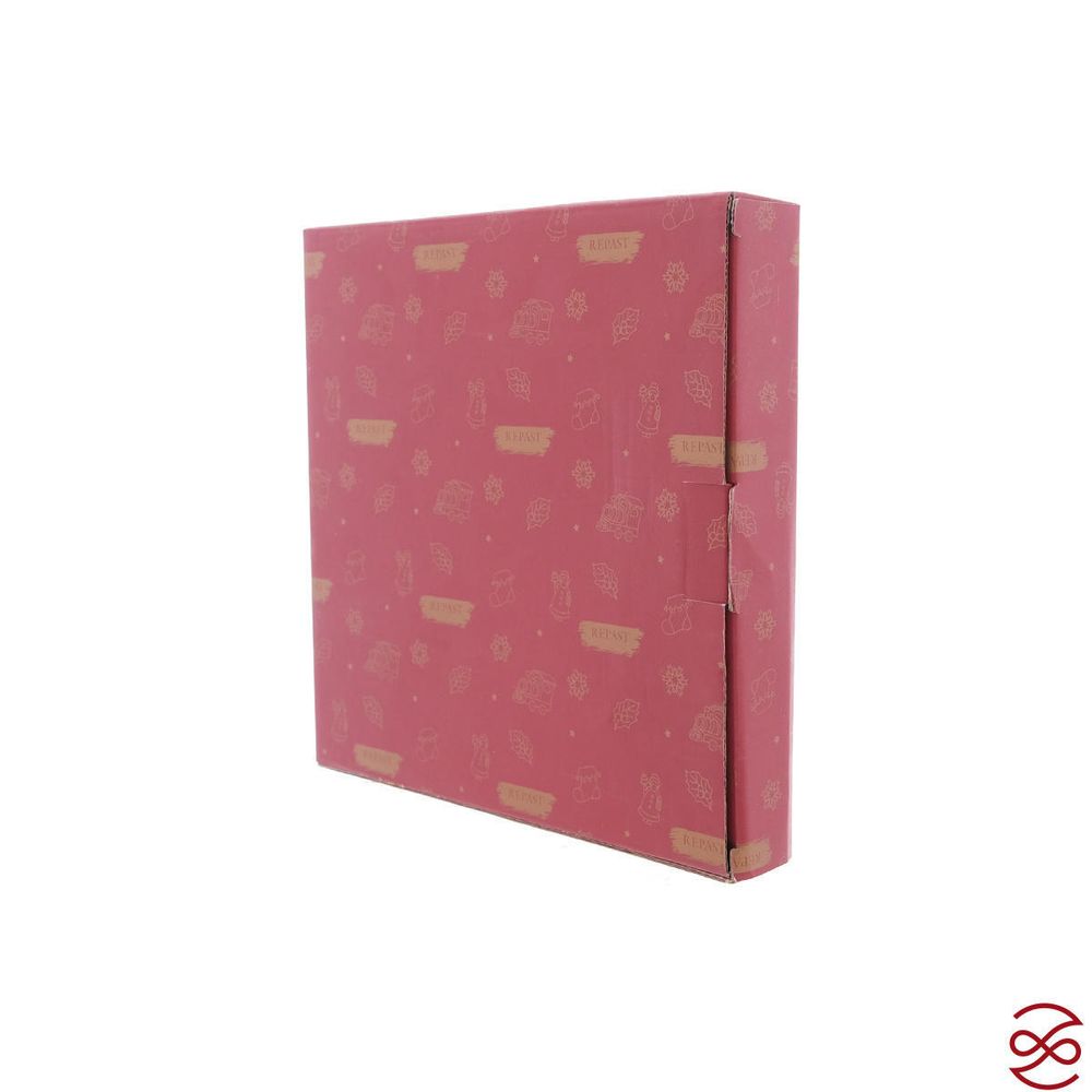 Блюдо квадратное Repast Magic time 22 см