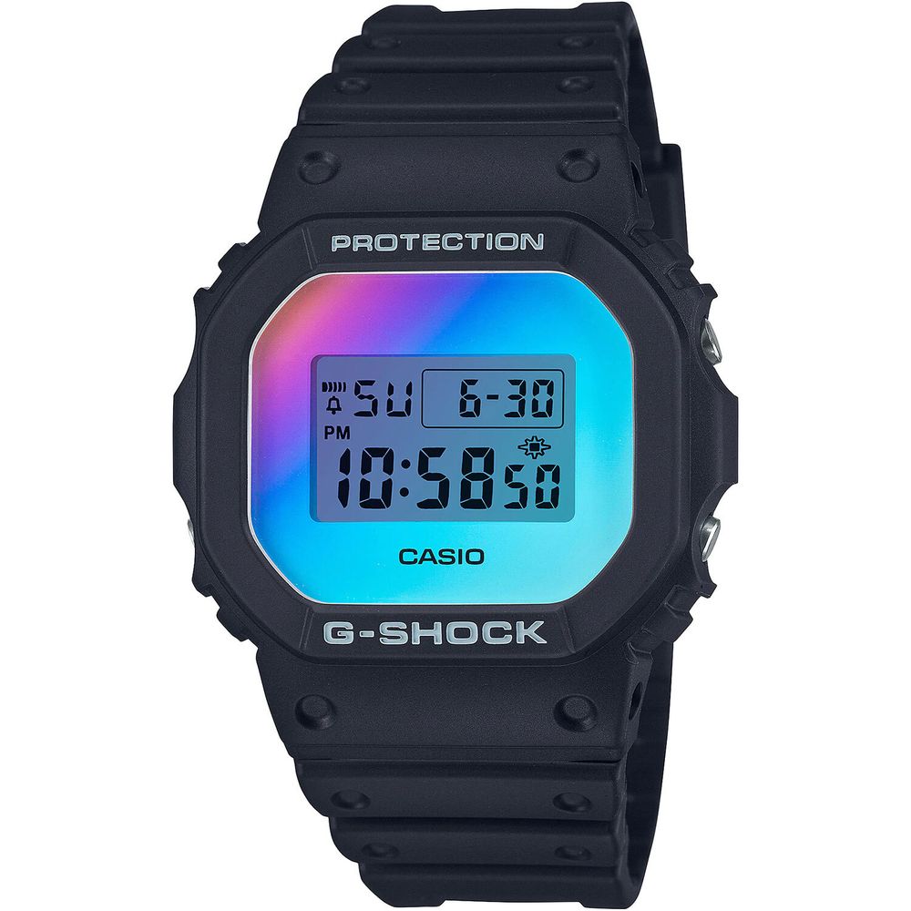 Мужские  наручные часы Casio G-Shock DW-5600SR-1