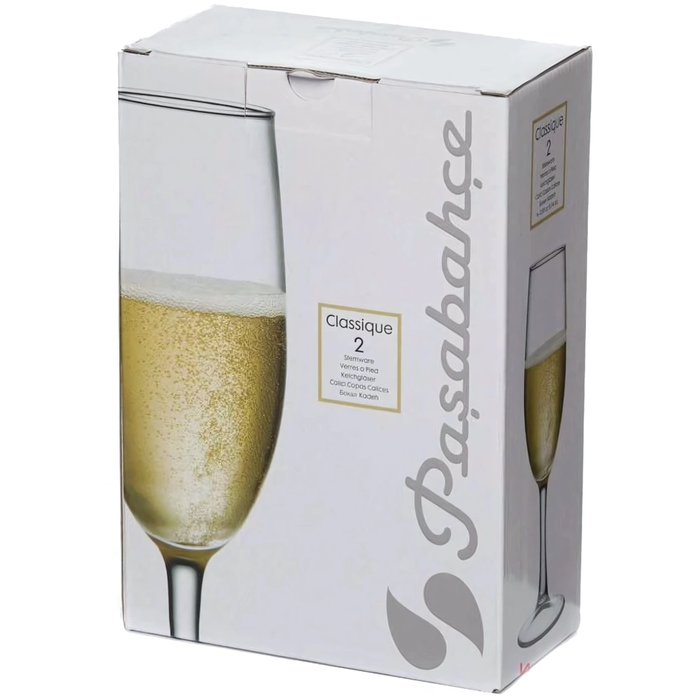 Бокал для вина 250мл 2шт «Классик» 440335B