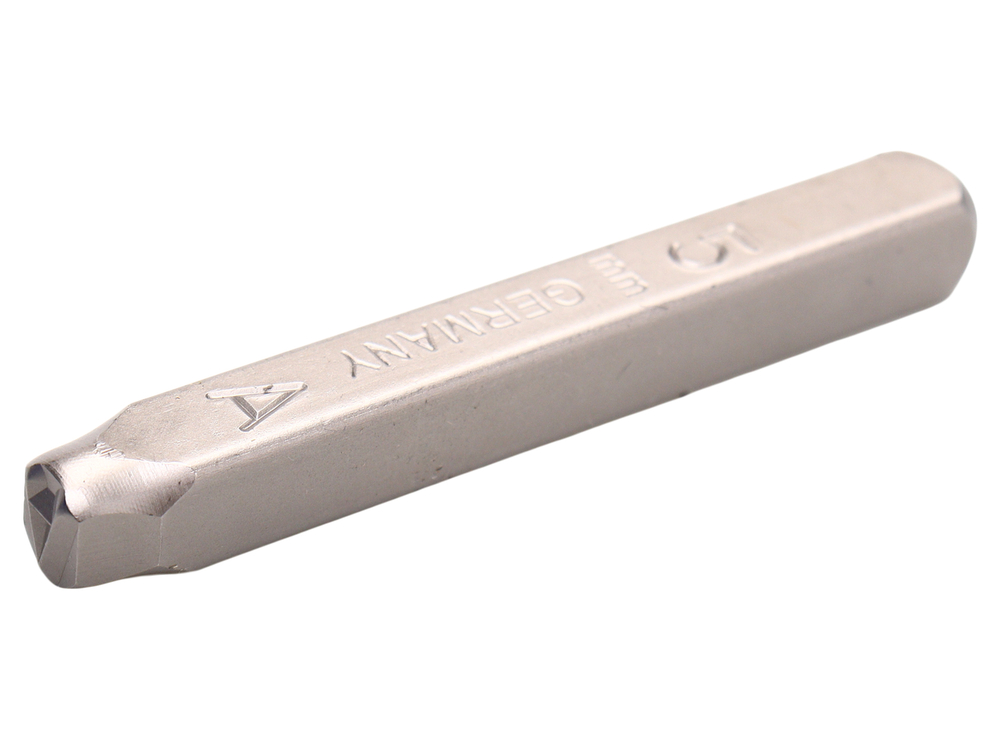 JTC-7247 - Клейма буквенные латиница 5мм (HRC 60+-2° DIN 1451) (старый артикул JTC-JW0914-5) JTC -