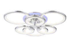 3010/3+3B CR/RGB (1) Люстра N (RL)