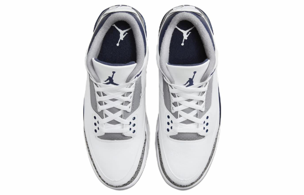 Кроссовки Jordan Air Jordan 3 "Midnight Navy"