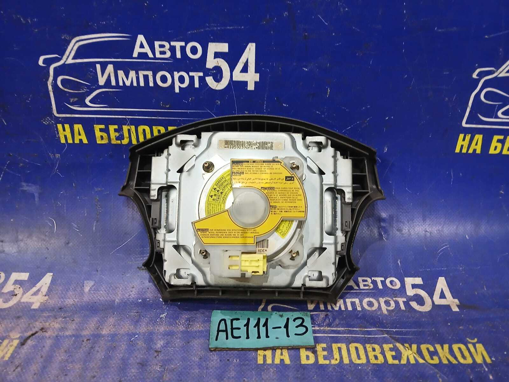Подушка безопасности водительская TOYOTA SPACIO 1998