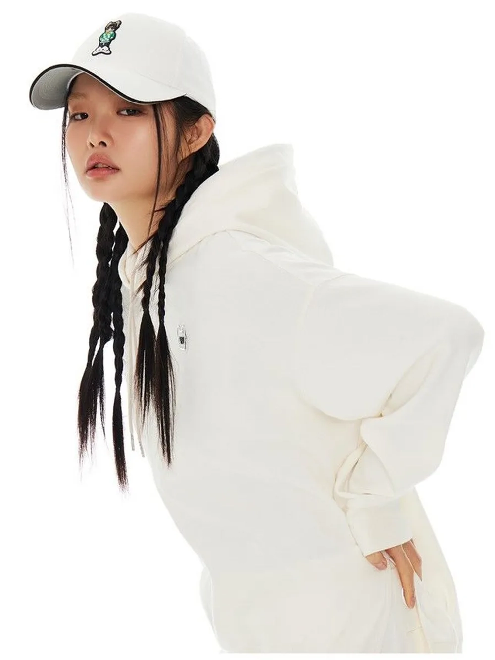 Бейсболка с жестким козырьком hipdok