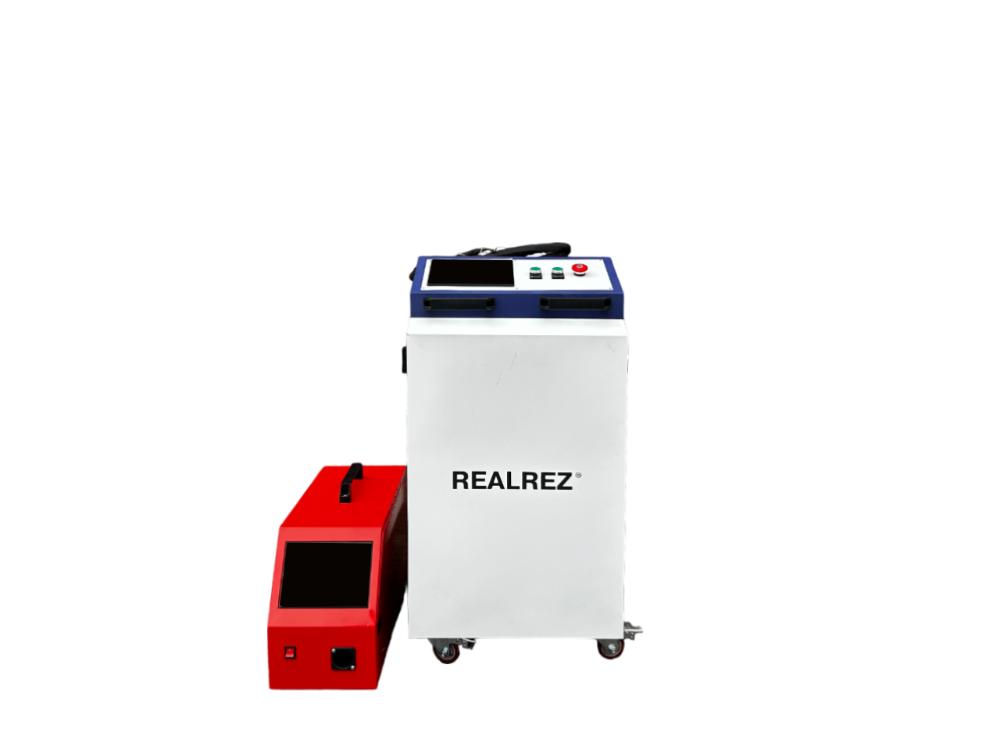 Аппарат ручной лазерной сварки 4в1 REALREZ MY-LCT 3000 Вт